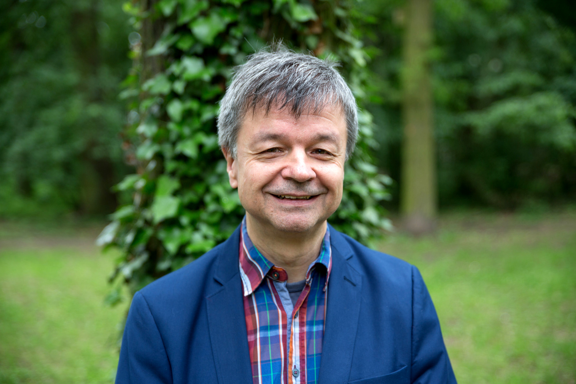 Portraitfoto Dr. Klaus Wild