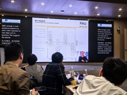 Zum Artikel "Beitrag beim 5th Global Forum for Teacher Professional Development (UNESCO Teacher Education Centre)"