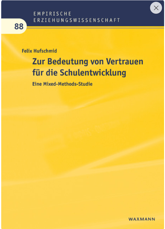 Veröffentlichung der Dissertation von Dr. Felix Hufschmid